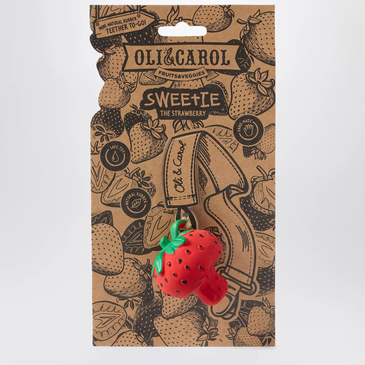 Massaggiagengive Oli&Carol - SWEETIE THE STRAWBERRY