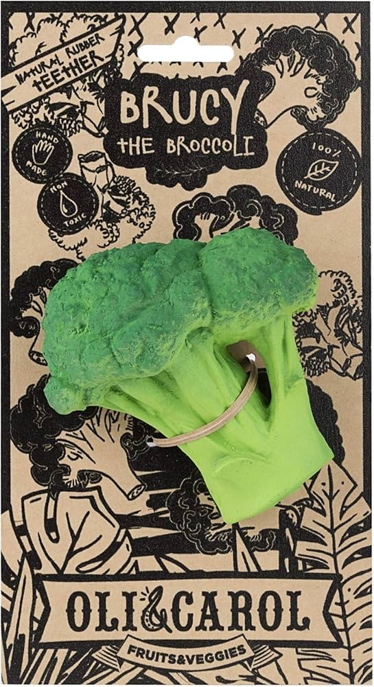 Massaggiagengive Oli&Carol - BRUCY THE BROCCOLI