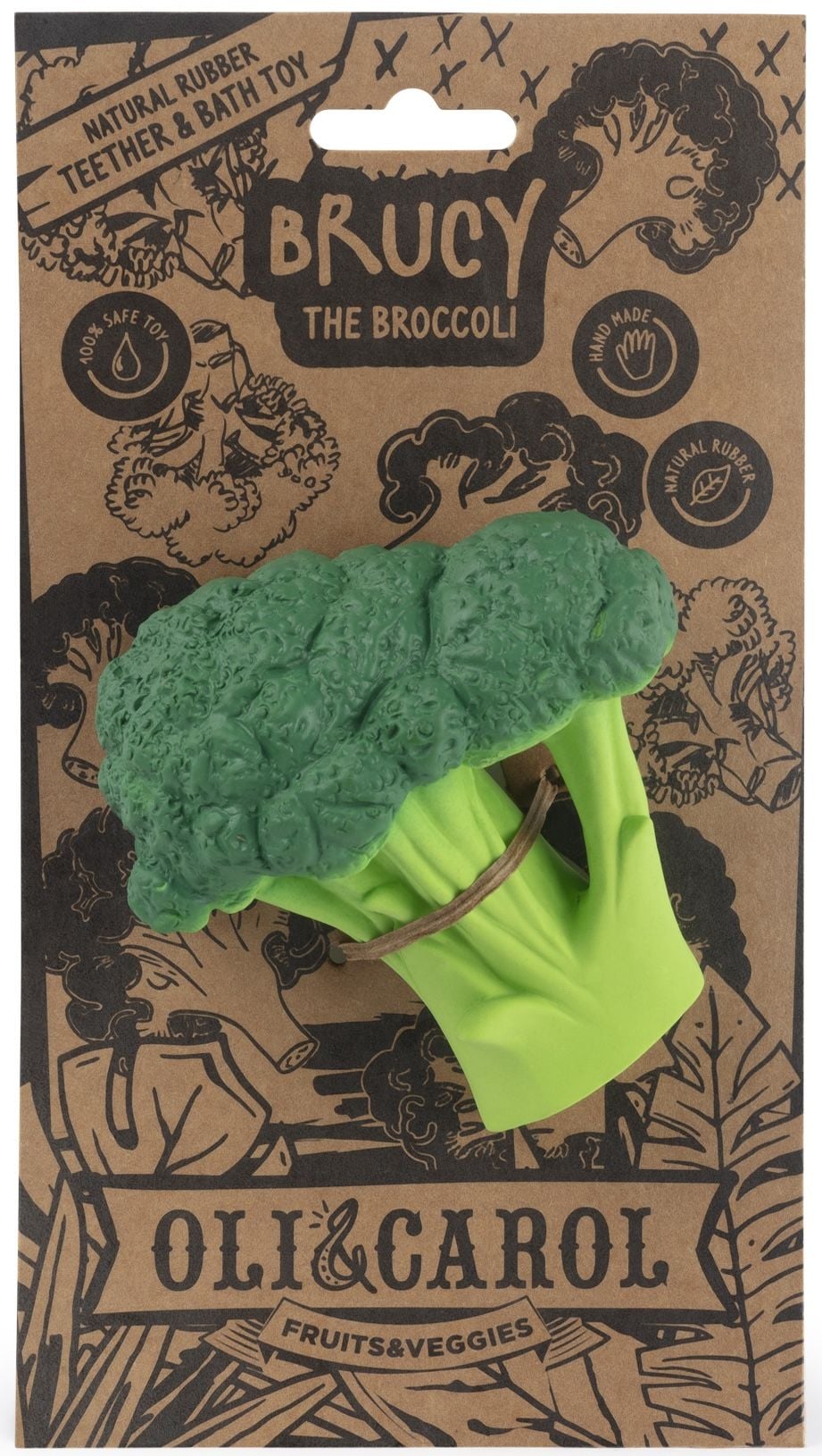 Massaggiagengive Oli&Carol - BRUCY THE BROCCOLI