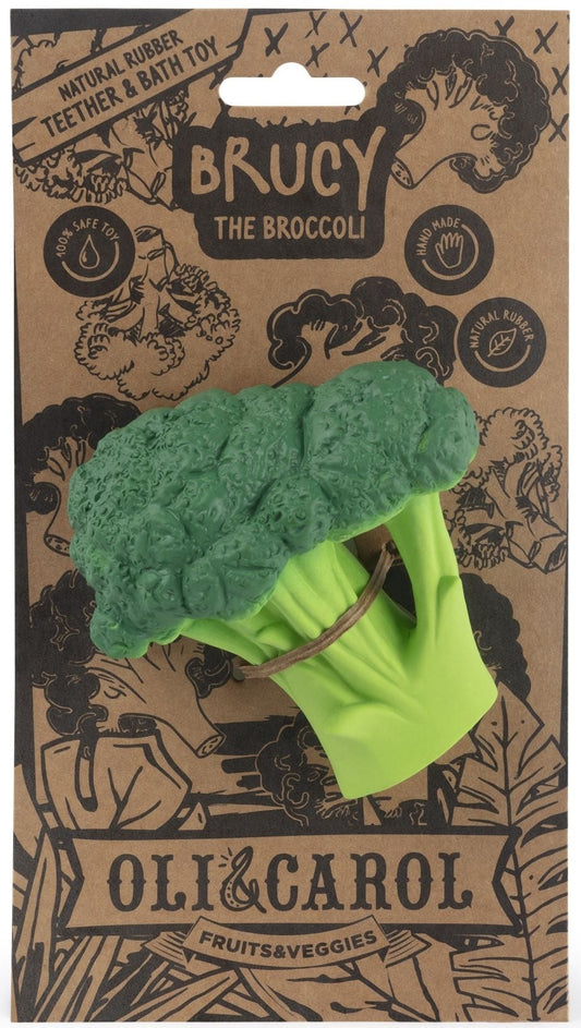 Massaggiagengive Oli&Carol - BRUCY THE BROCCOLI