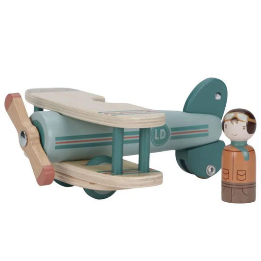 Aeroplanino con personaggio  Little Dutch