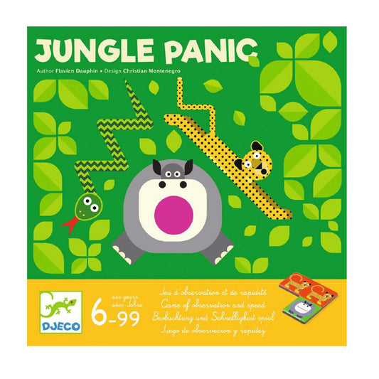 JUNGLE PANIC Djeco