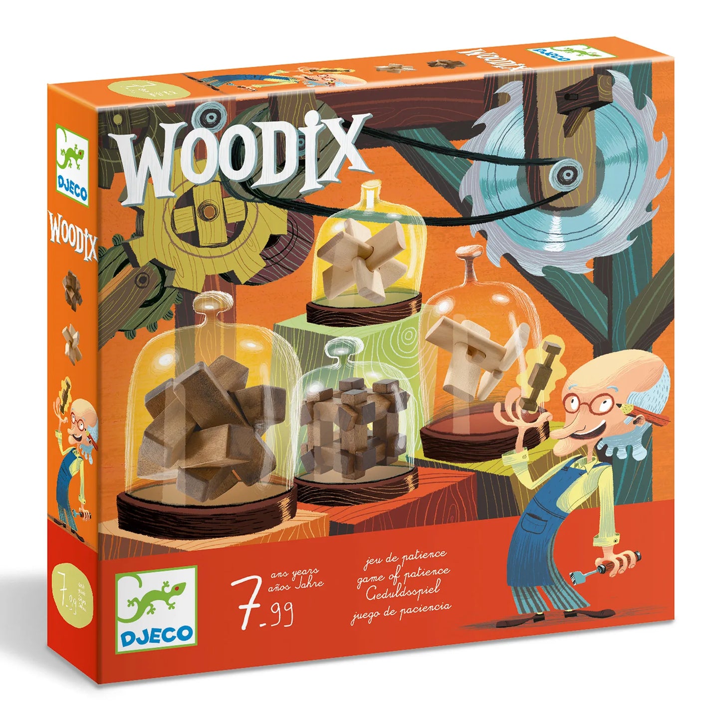 WOODIX Djeco