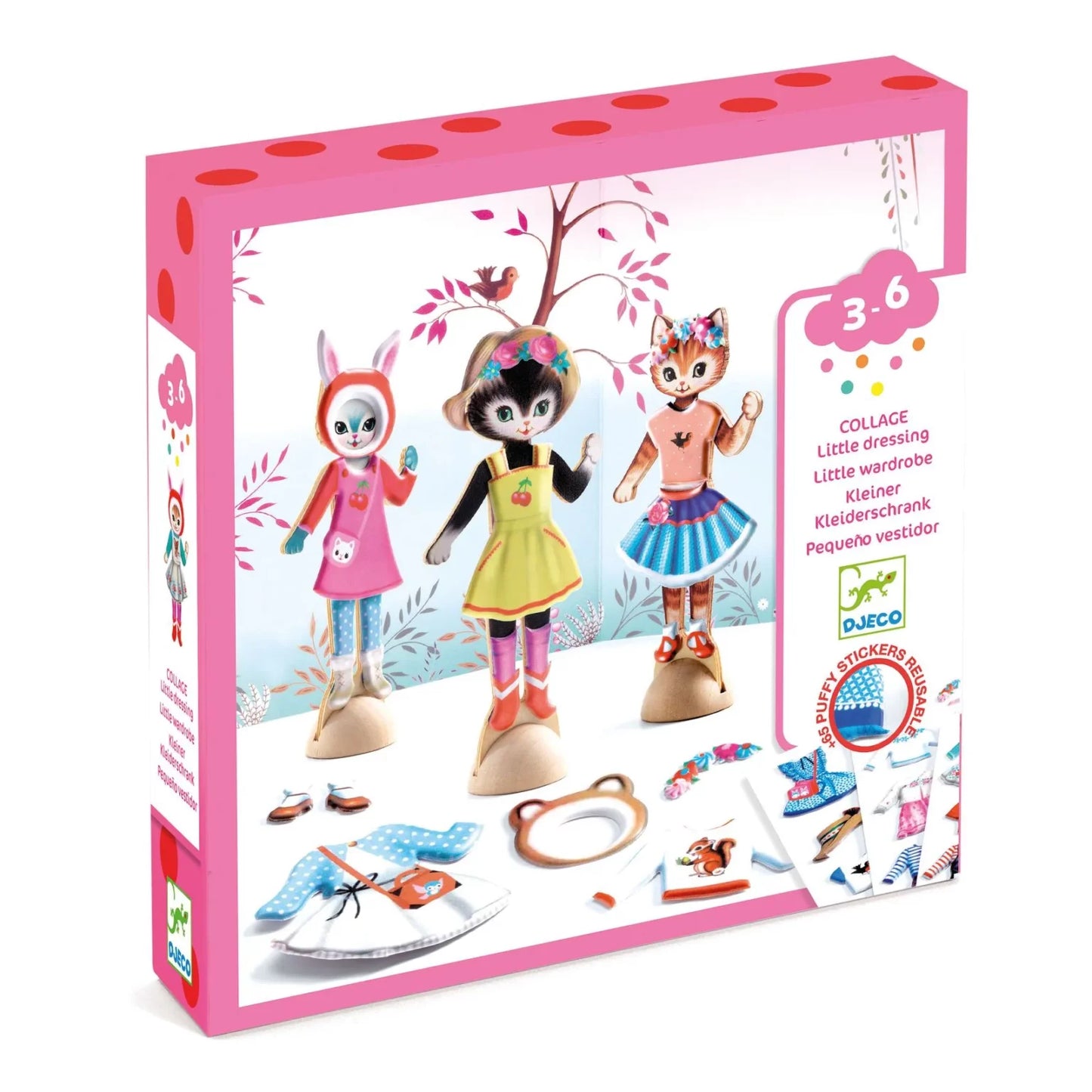 COLLAGE Little Dressing Djeco