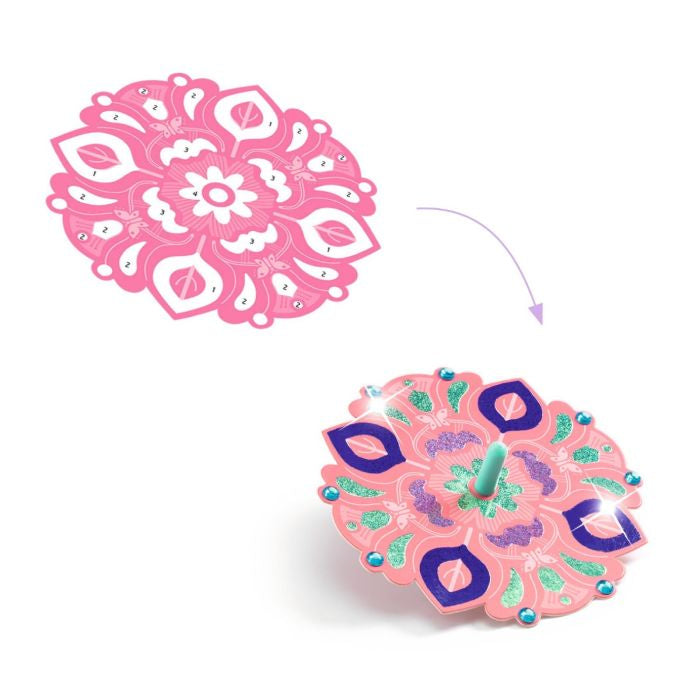 DO IT YOURSELF trottole flowers