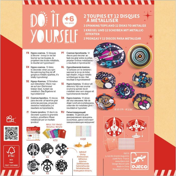DO IT YOURSELF trottole cosmo