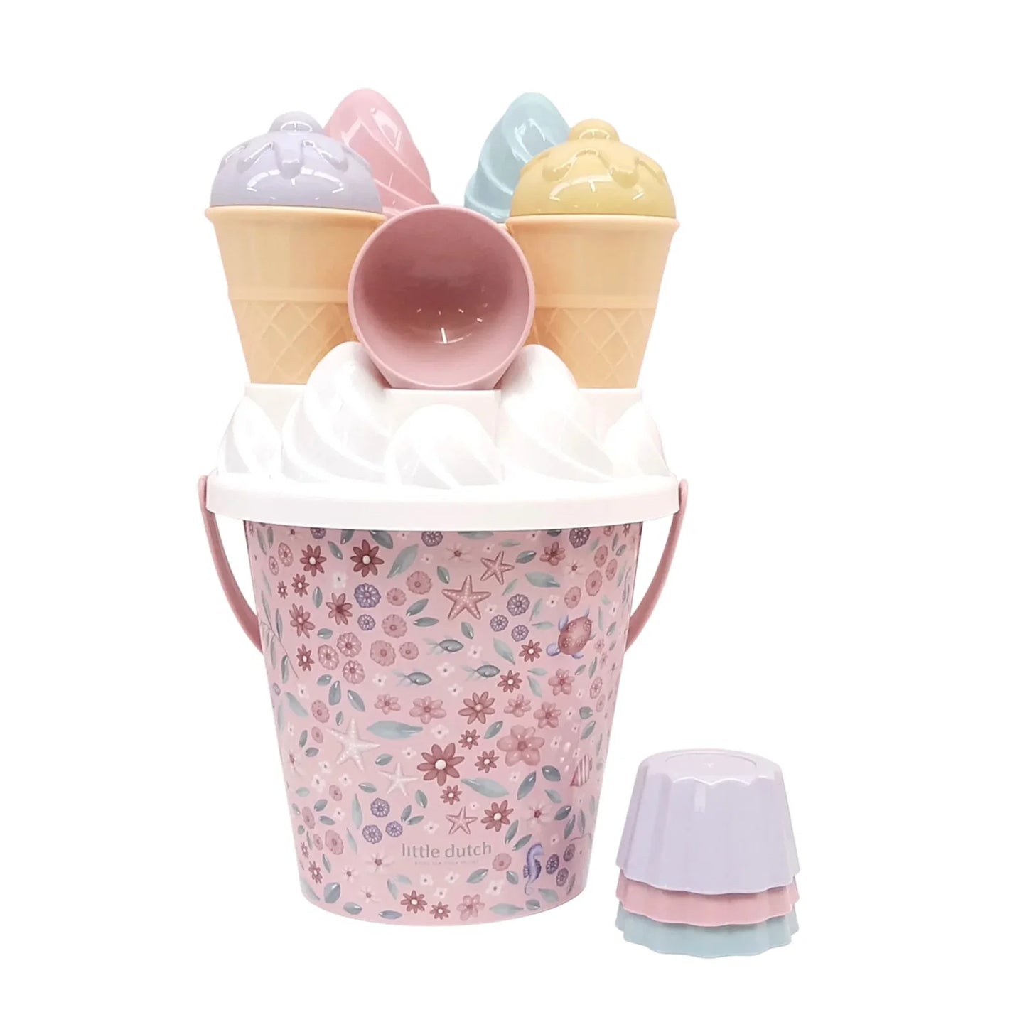 Set spiaggia con gelati Dreamy Mermaid