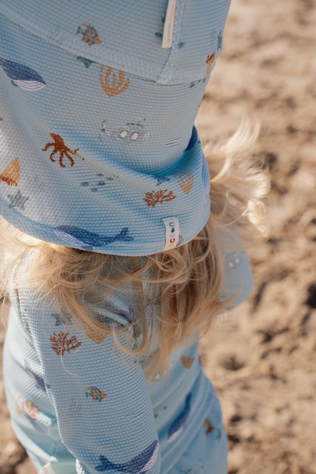 Cappello con copricollo Little Dutch OCEAN