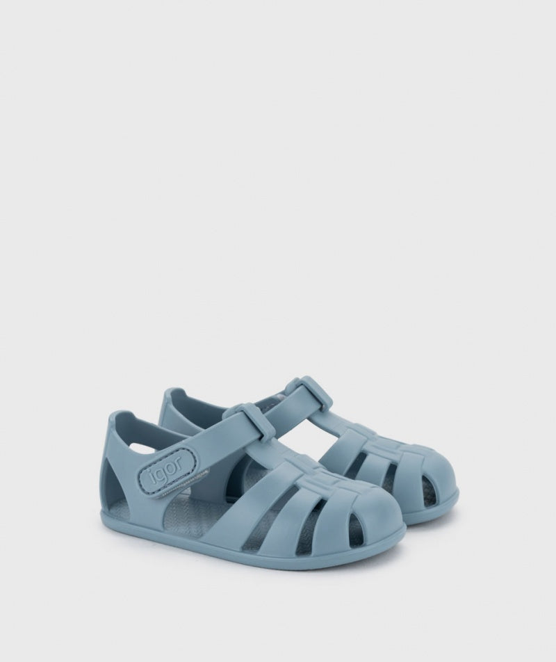Ragnetti BAREFOOT in gomma IGOR -colore CELESTE OCEANO