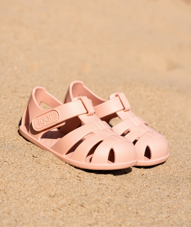 Ragnetti BAREFOOT in gomma IGOR -colore ROSA MAQUILLAJE