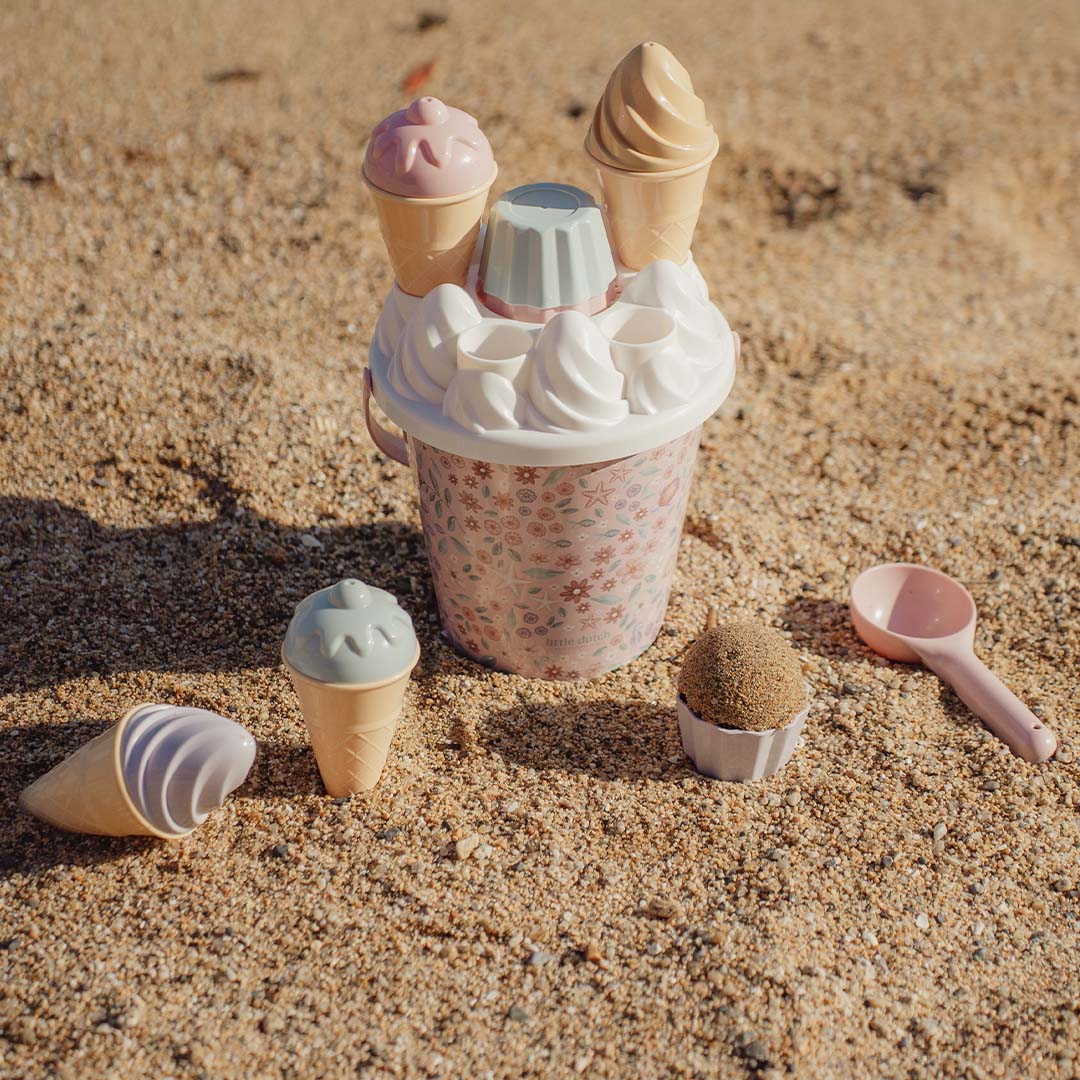 Set spiaggia con gelati Dreamy Mermaid