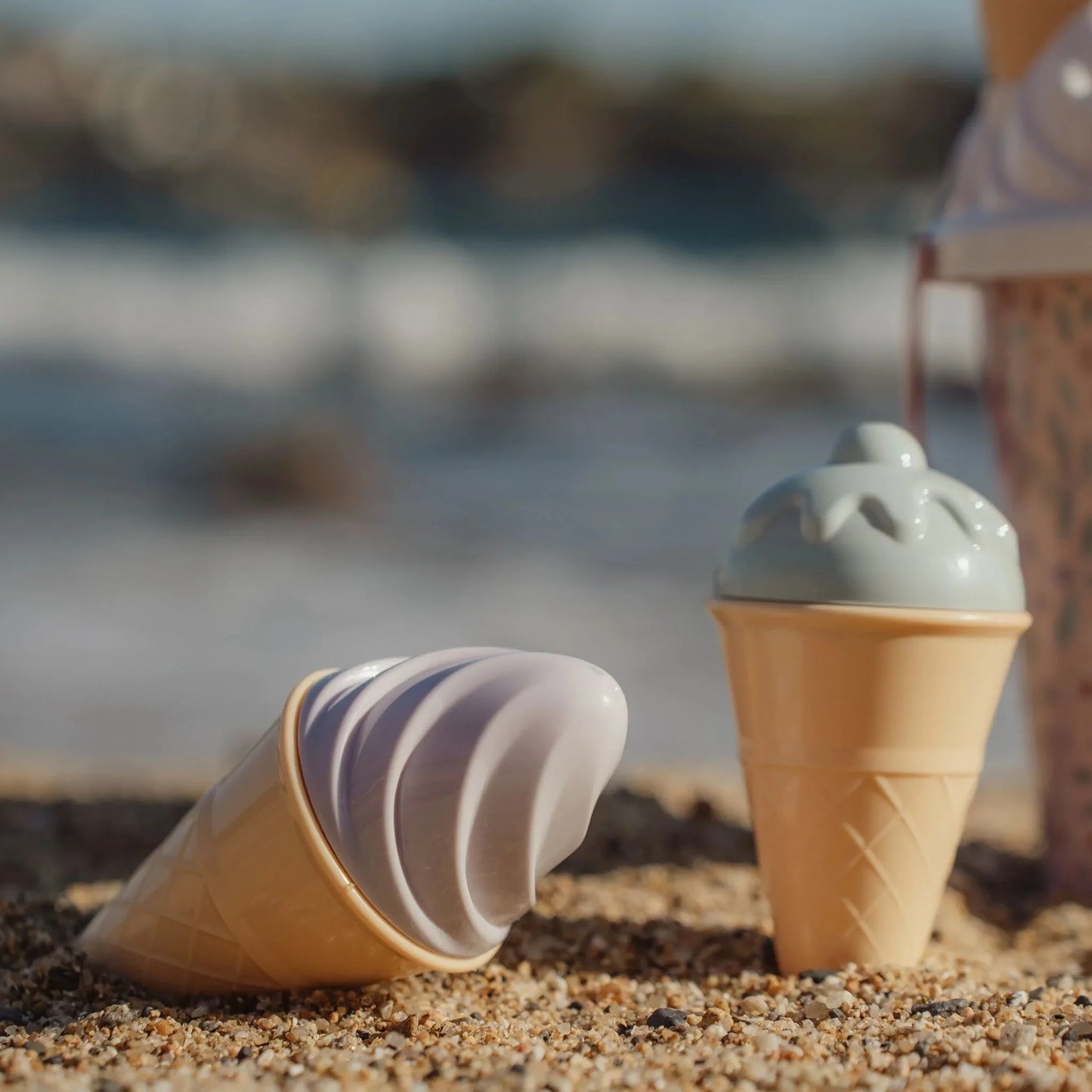 Set spiaggia con gelati Dreamy Mermaid