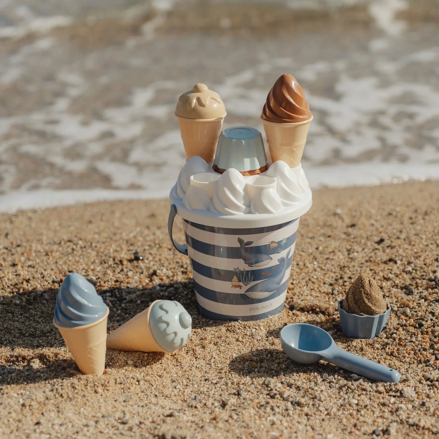 Set spiaggia con gelati Ocean World