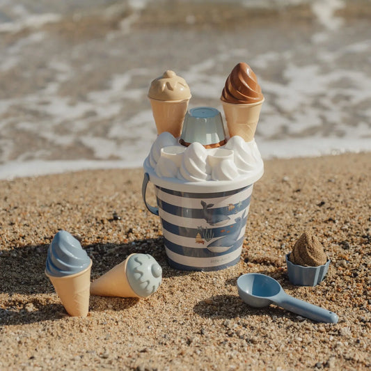 Set spiaggia con gelati Ocean World