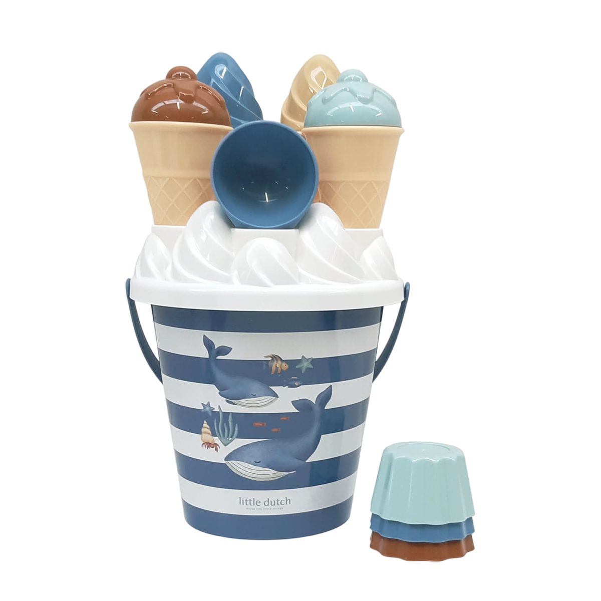 Set spiaggia con gelati Ocean World