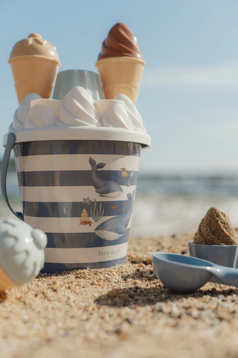 Set spiaggia con gelati Ocean World