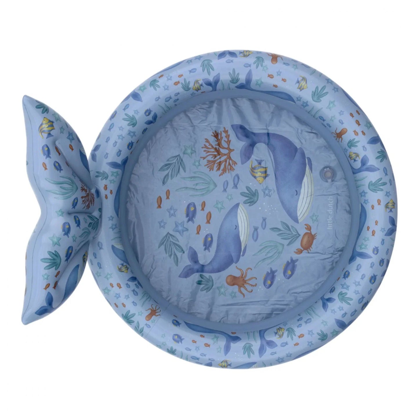 Piscina gonfiabile Sirena Little Dutch Ocean Blue