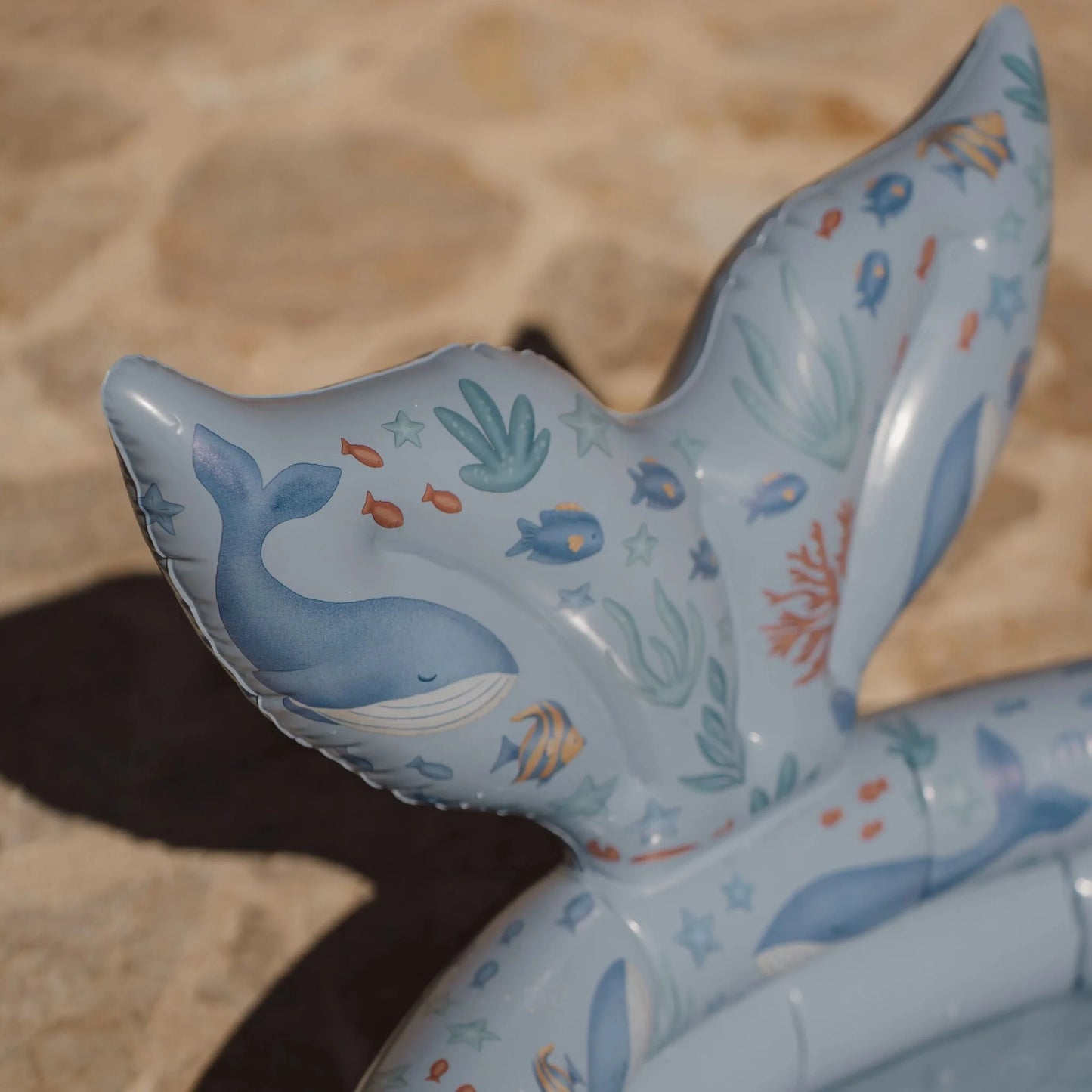 Piscina gonfiabile Sirena Little Dutch Ocean Blue