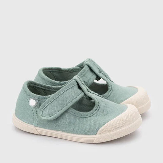 Scarpine in tela IGOR matcha