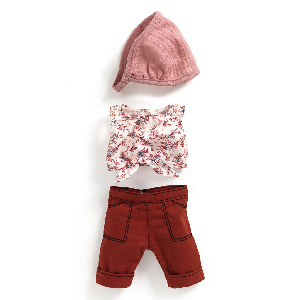 Vestiti per bambole Lovely Pomea - Burgundy