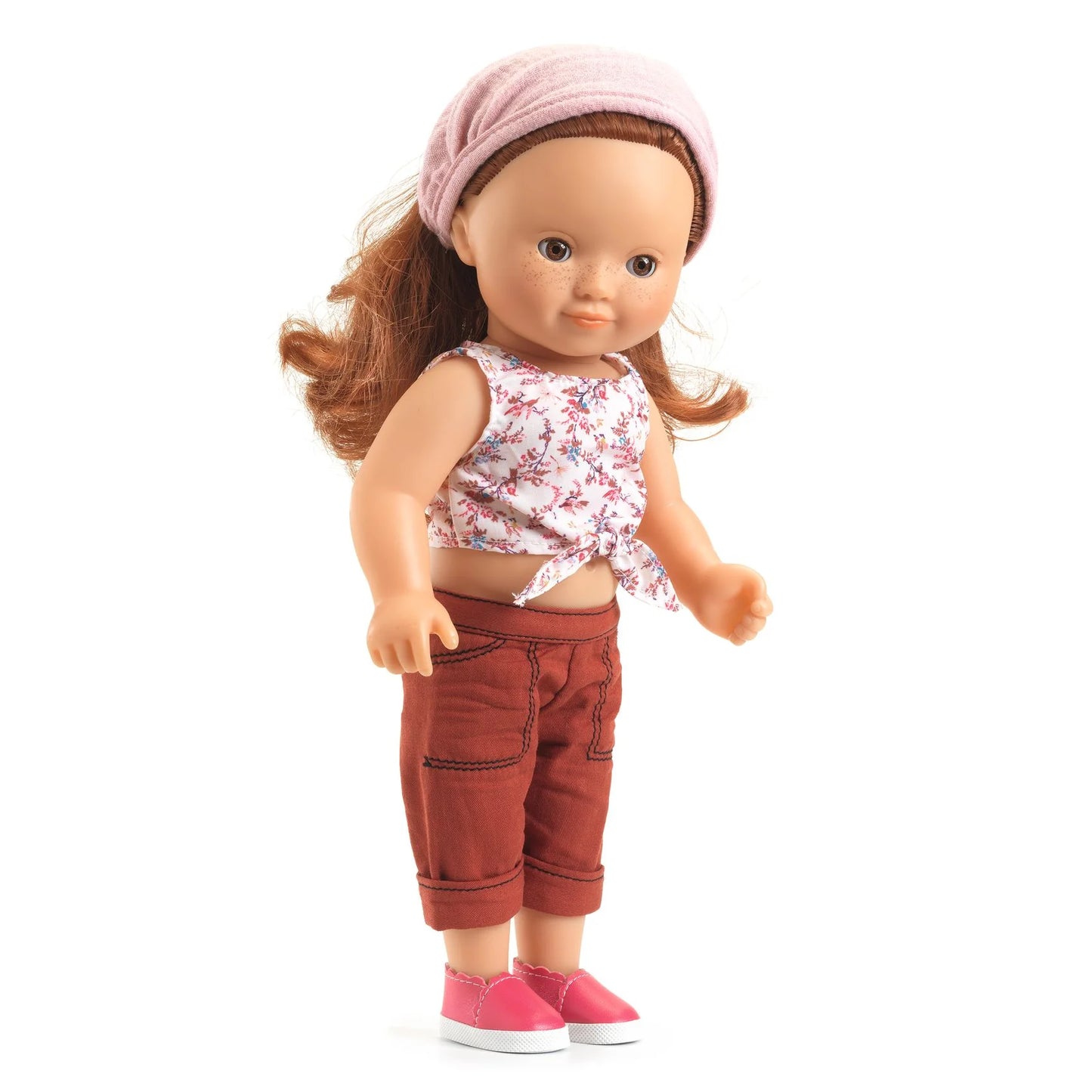 Vestiti per bambole Lovely Pomea - Burgundy