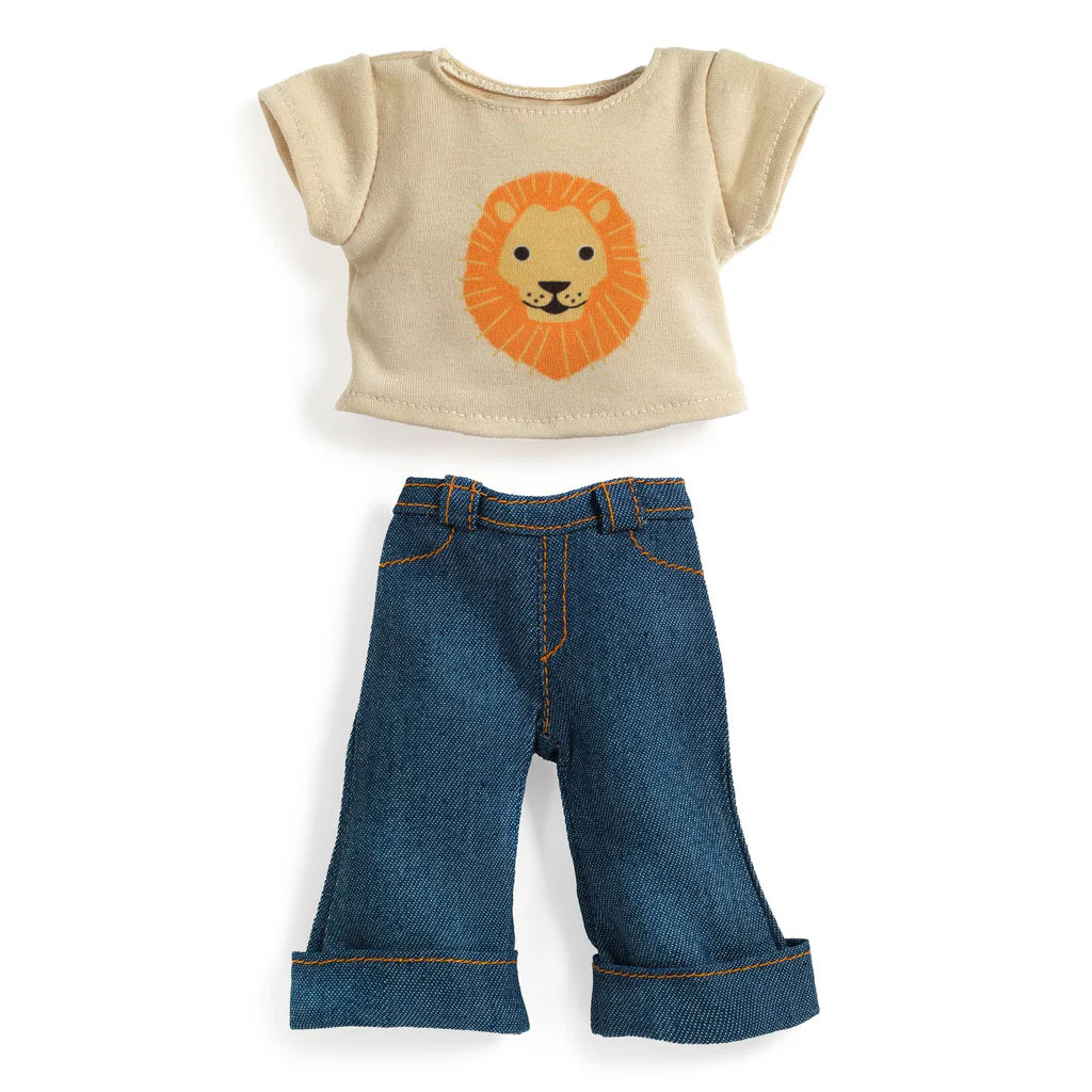 Vestiti per bambole Lovely Pomea - Ivory