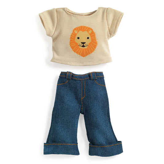 Vestiti per bambole Lovely Pomea - Ivory
