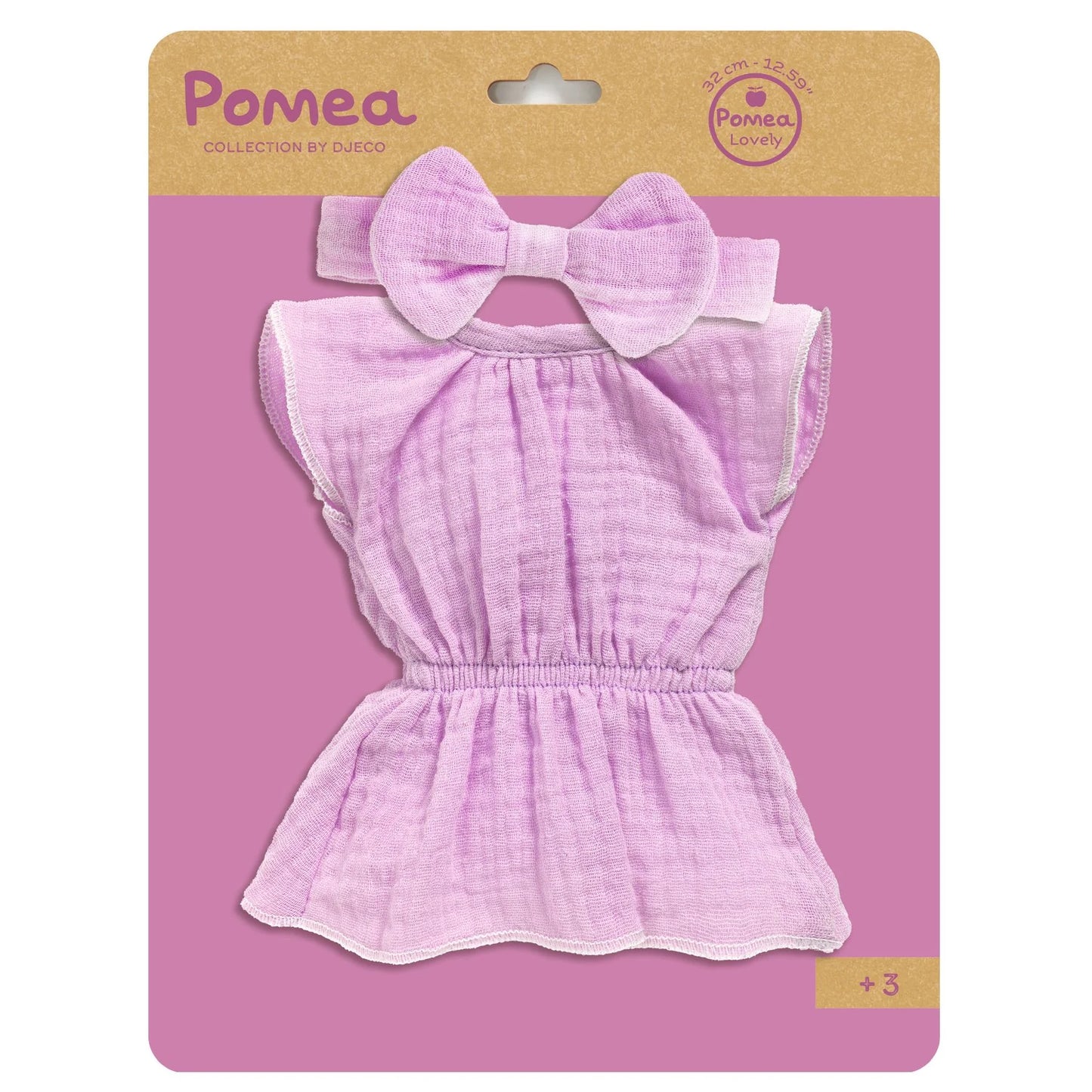 Vestiti per bambole Lovely Pomea - Violette