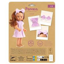 Vestiti per bambole Lovely Pomea - Violette