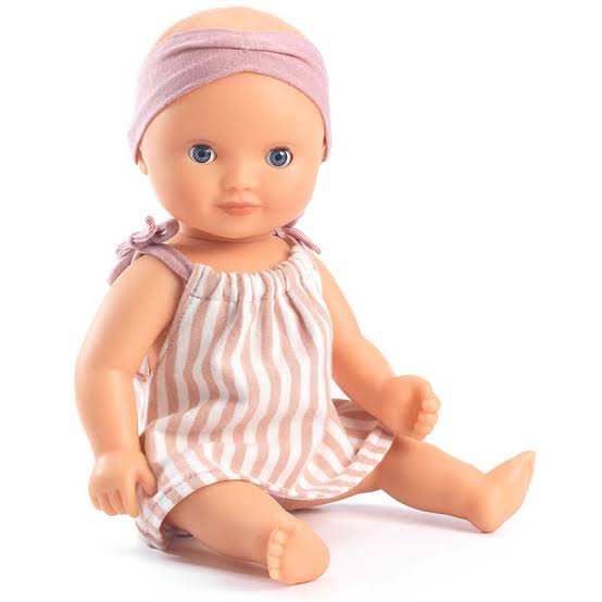 Bambola Pomea Baby Girl Prune