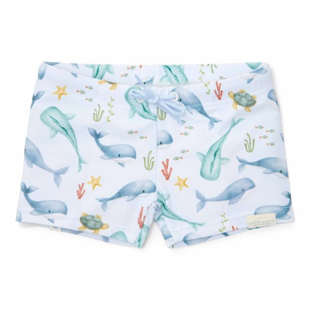 Maglia + parigamba protezione UV Little Dutch - Ocean Friends