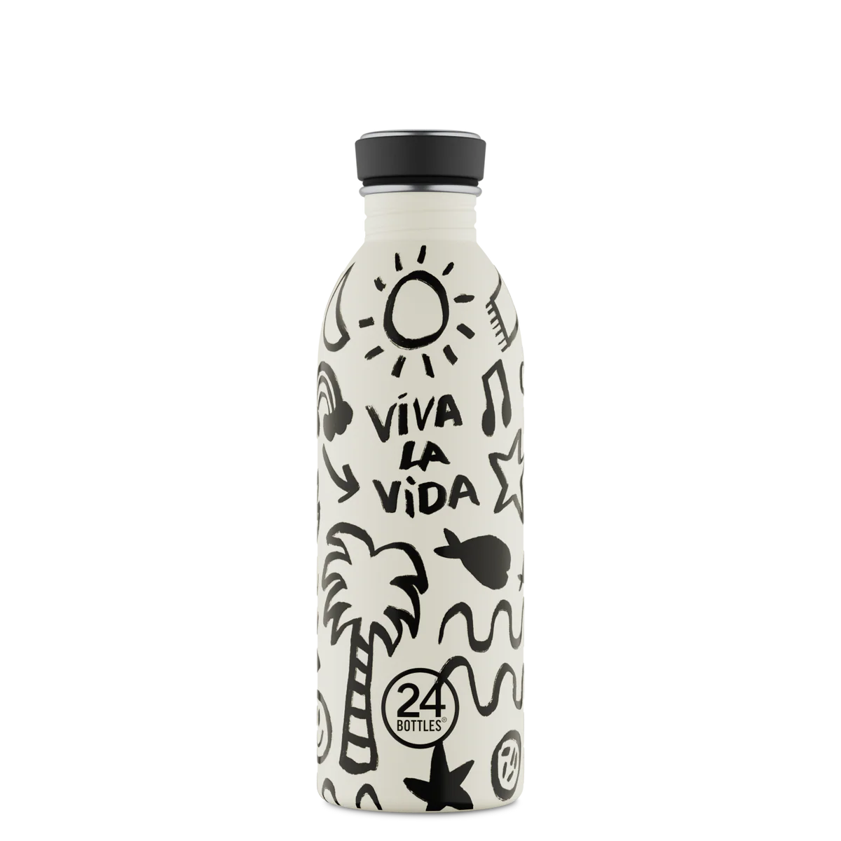 Borraccia Urban 24Bottles 500ml - Viva la vida