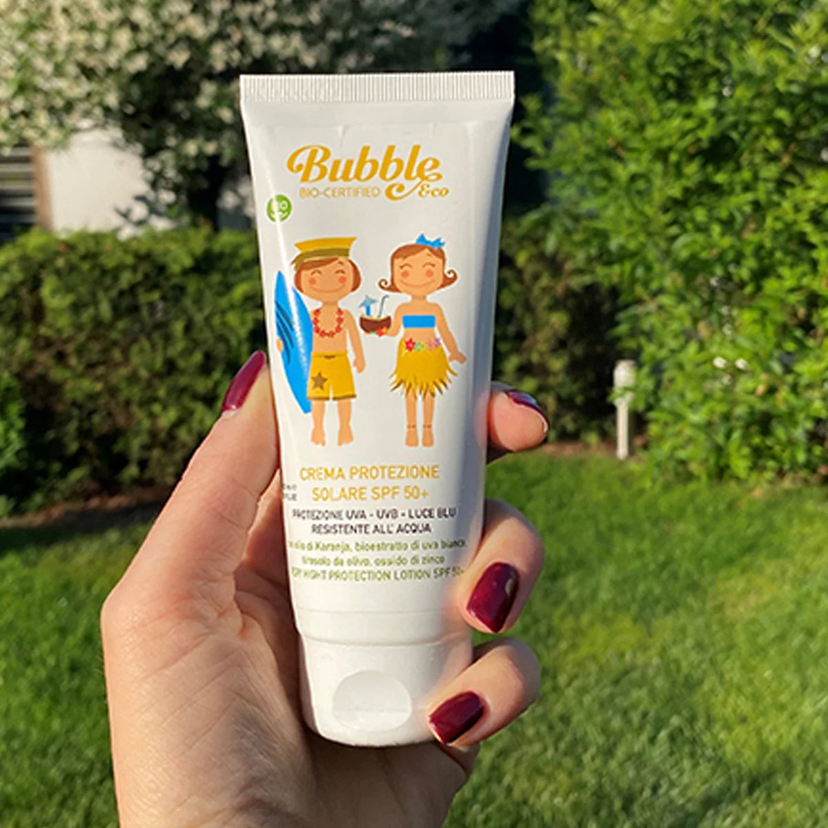 Crema solare Bubble&Co