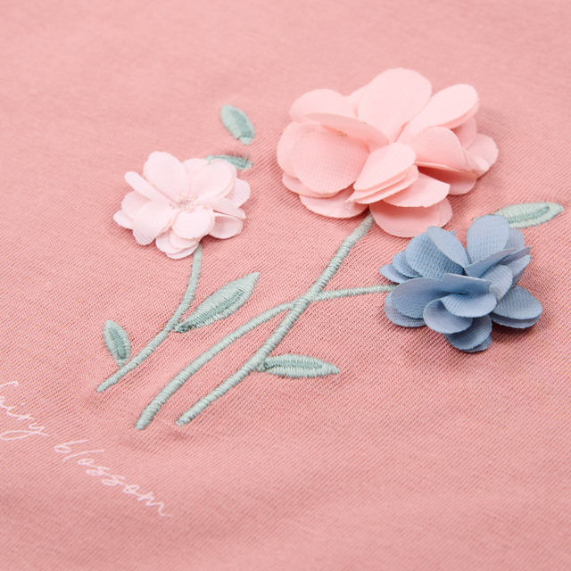 T-shirt LITTLE DUTCH Pink Blush