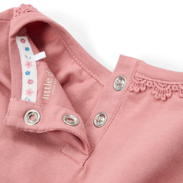 T-shirt LITTLE DUTCH Pink Blush