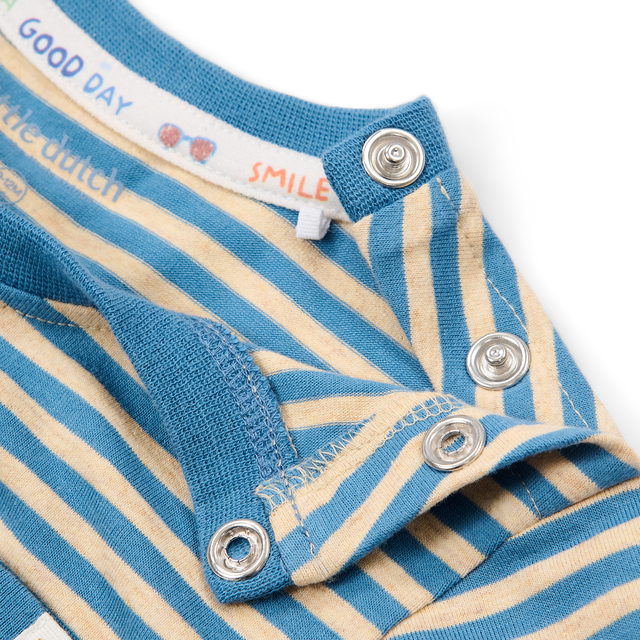 T-shirt LITTLE DUTCH Blue Stripes