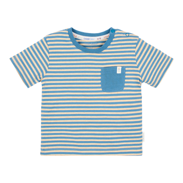 T-shirt LITTLE DUTCH Blue Stripes