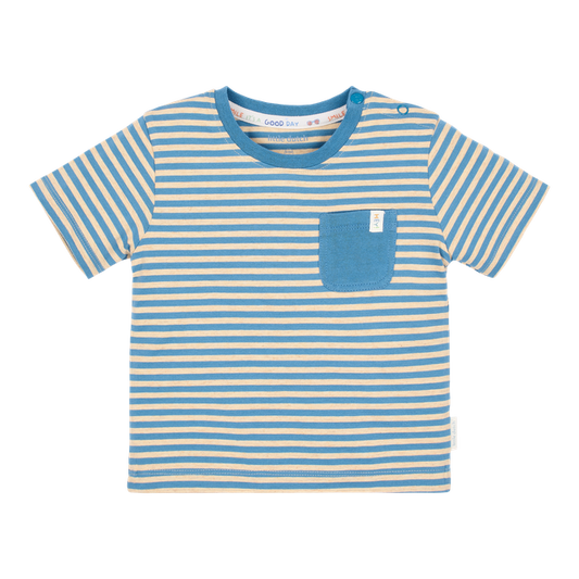 T-shirt LITTLE DUTCH Blue Stripes