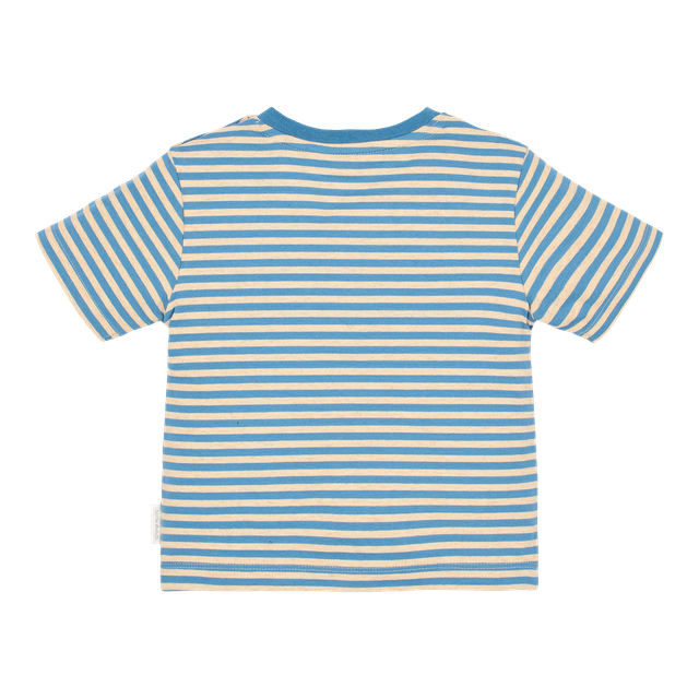 T-shirt LITTLE DUTCH Blue Stripes
