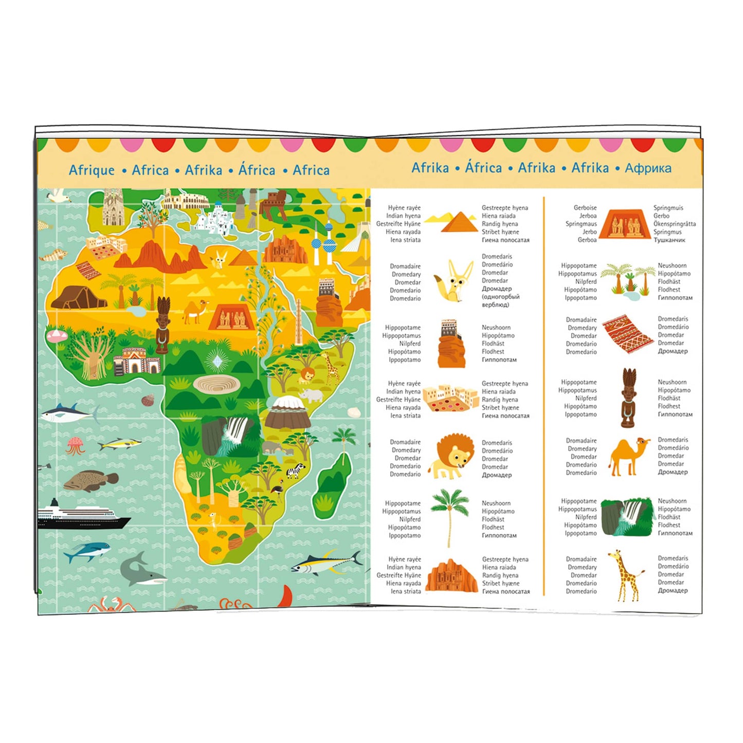 PUZZLE OBSERVATION Djeco -Tour del mondo- 6+