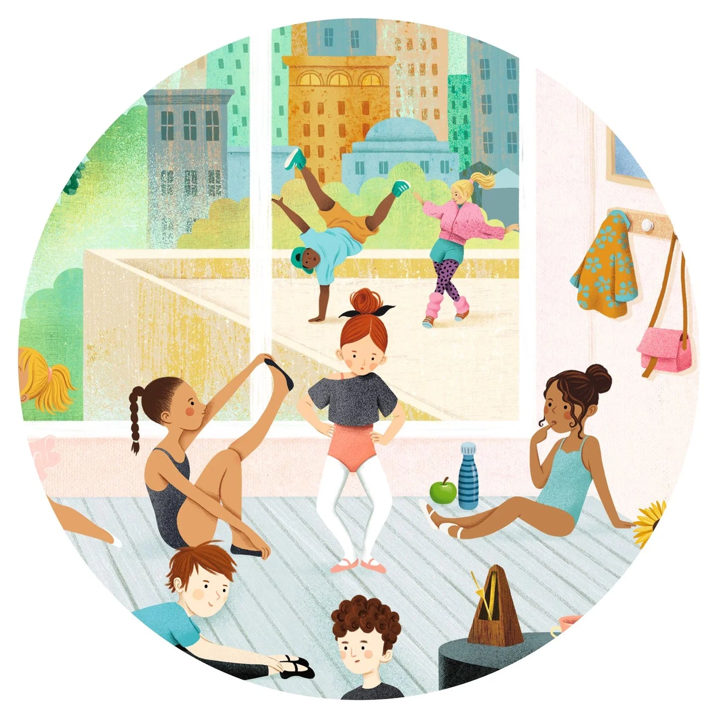 PUZZLE OBSERVATION Djeco -La scuola di danza- 5+
