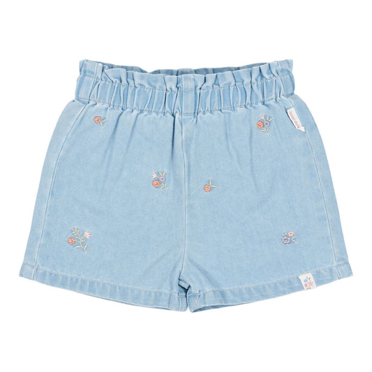Shorts Little Dutch fiorellini ricamati