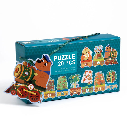 PUZZLE Djeco -io conto- 3+