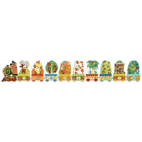 PUZZLE Djeco -io conto- 3+