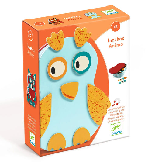 INZEBOX ANIMO Djeco -gioco magnetico-