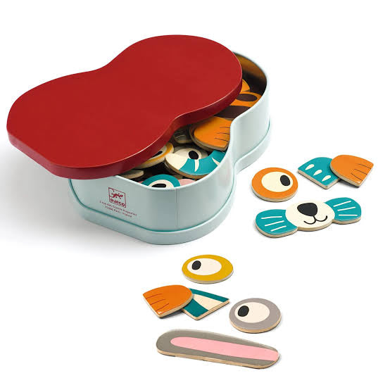 INZEBOX ANIMO Djeco -gioco magnetico-
