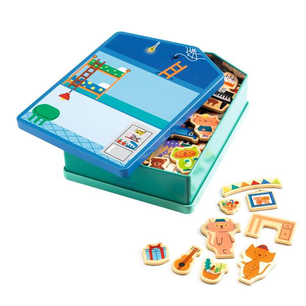 INZEBOX INZEHOUSE Djeco -gioco magnetico-