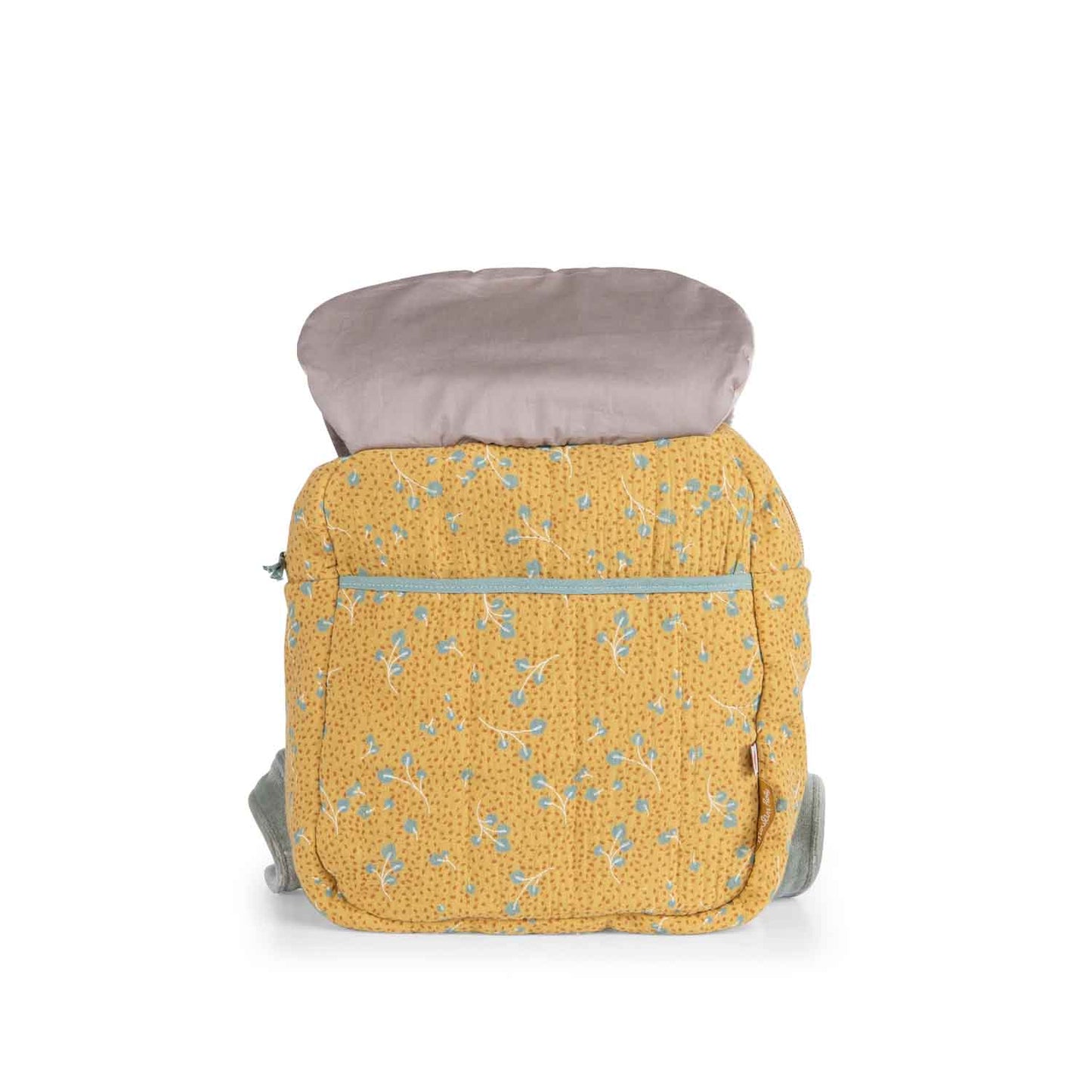Zaino morbido Moulin Roty coniglietto ocra