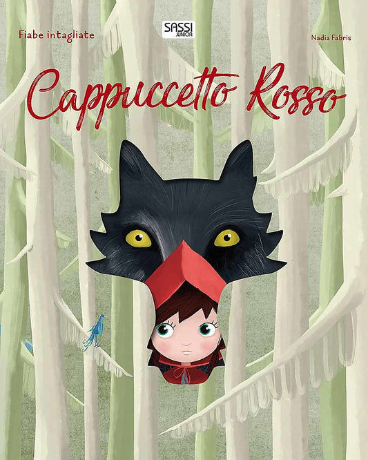 Libro CAPPUCCETTO ROSSO Sassi Editore