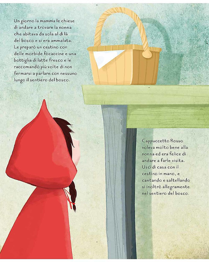 Libro CAPPUCCETTO ROSSO Sassi Editore